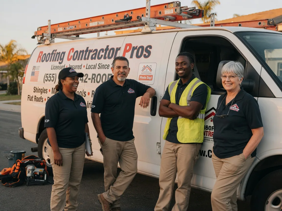 Local Roofing Contractors company in Bealeton, VA